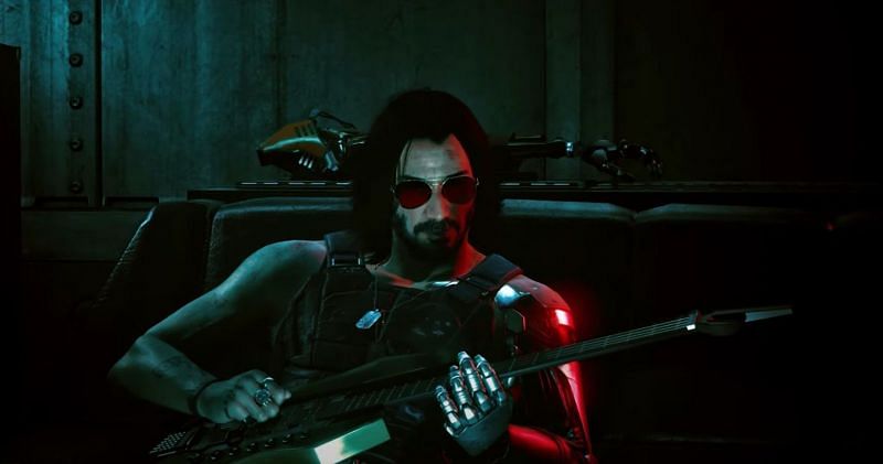 Johnny Silverhand (Image Via Cyberpunk 2077)