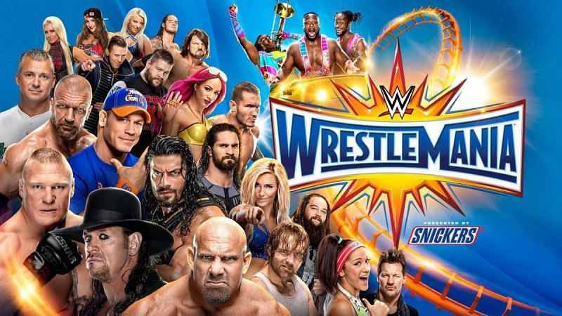 WrestleMania 33