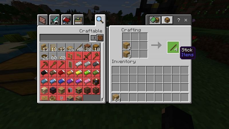 How to make a Pickaxe in Minecraft: Materials, Crafting Guide & How to Use