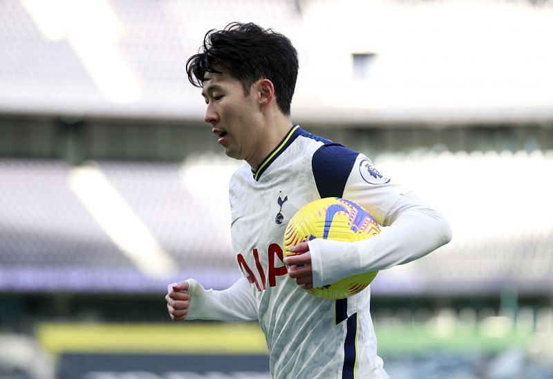 Tottenham Hotspur superstar Heung-Min Son