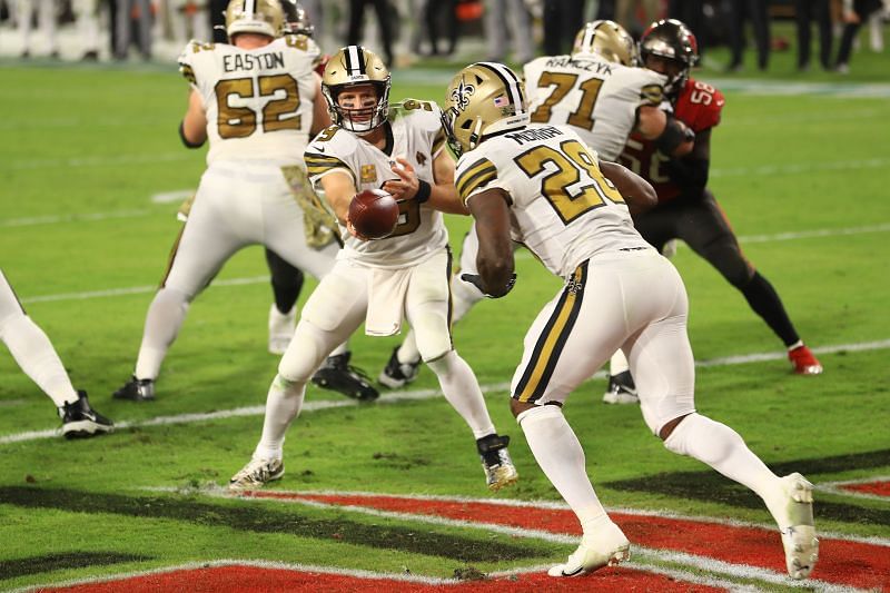 New Orleans Saints v Tampa Bay Buccaneers round three will be held on Sunday