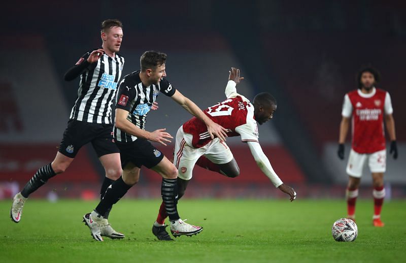 Arsenal vs Newcastle United - FA Cup Third Round