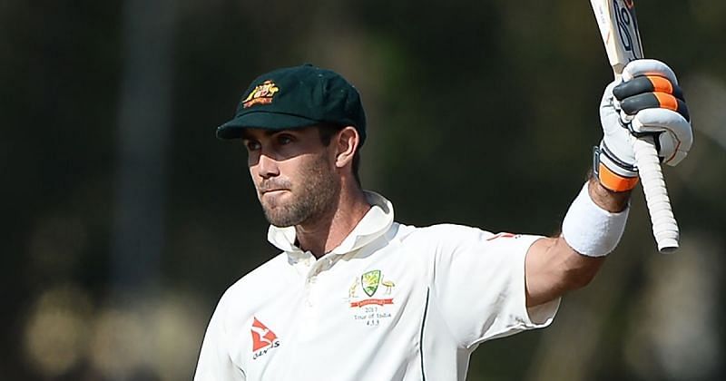 Glenn Maxwell reckons he will never be recalled to Australia's Test squad