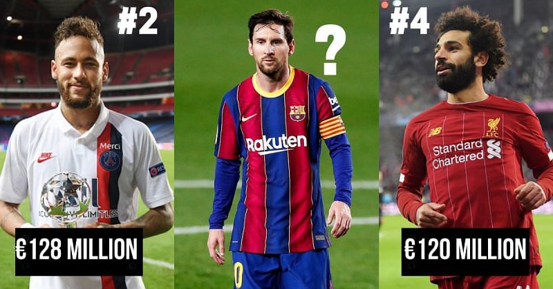 Salah, Neymar, and Lionel Messi have all scored plenty of goals in the last few seasons