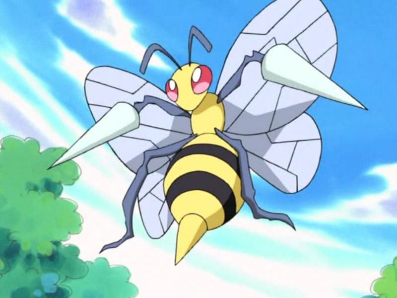 Top 5 Bug Pokemon from Kanto