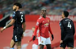 Focused Paul Pogba is now playing like the midfielder Manchester United always wanted him to be
