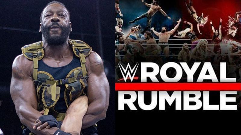 Who could enter the Royal Rumble this year?