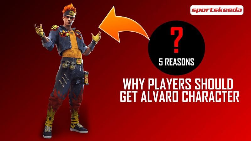 Alvaro - Free Fire Guide - IGN