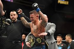 Dustin Poirier reveals how he 'shoulder-rolled' all negativity coming his way in the lead up to rematch against Conor McGregor at UFC 257