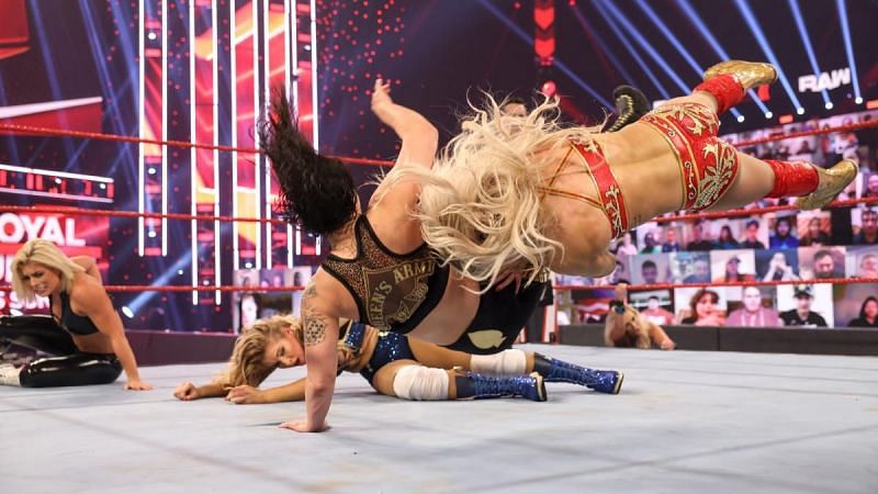 Shayna Baszler deserves better on WWE RAW