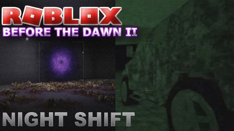 Roblox - Before the Dawn is a terrifying new multiplayer game that