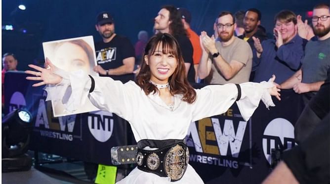 Report: AEW hoping to bring back Riho next month