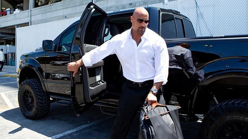 Dwayne &quot;The Rock&quot; Johnson is now a Hollywood movie star