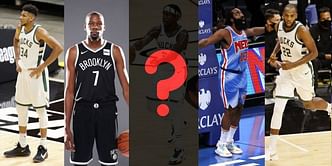 Milwaukee Bucks vs Brooklyn Nets Prediction: Combined starting 5 featuring Kevin Durant and Giannis Antetokounmpo