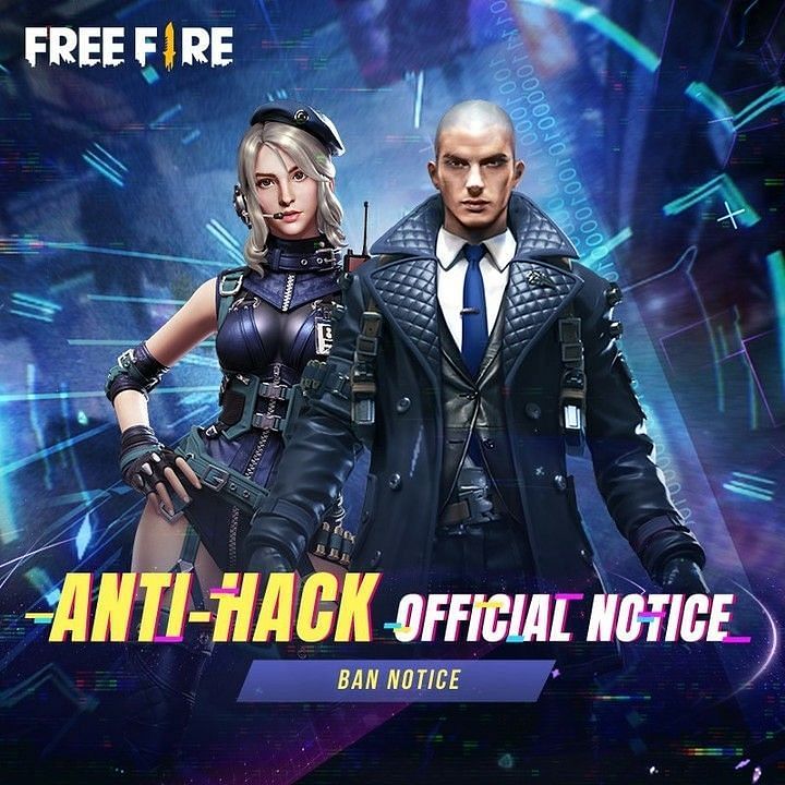 Garena Free Fire - Hackers are detected and banned daily. Our enhanced anti- hack system wipes out cheaters who use modified client or third-party  programs. Do not hack. #PLAYFAIR