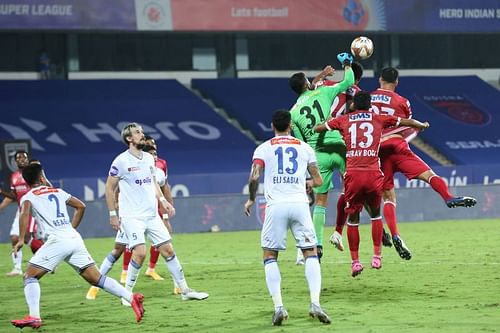 Odisha FC remain at the bottom of the points table after a loss to Chennaiyin FC (Image Courtesy: ISL Media)