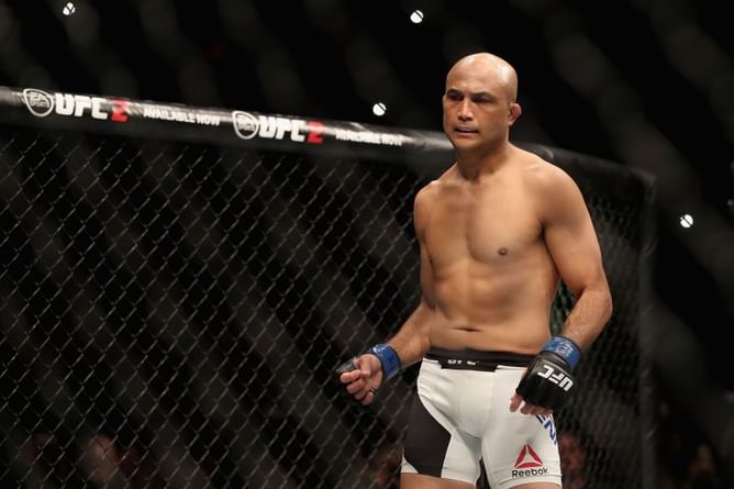 Watch: Former UFC fighter BJ Penn gets arrested for DUI