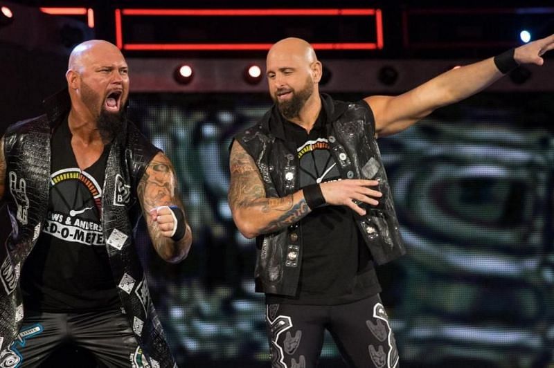 The Good Brothers announce their entry into the WWE Royal Rumble