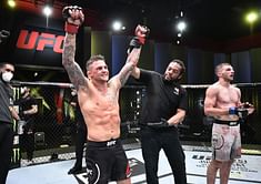 Dustin Poirier celebrates ten years in the UFC with a toast to 'many more victories'