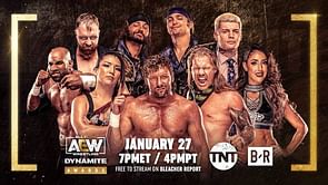 AEW announce their first-annual Dynamite Awards on Jan. 27