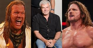 Eric Bischoff makes an interesting comment about AJ Styles, Chris Jericho, and older wrestlers (Exclusive)