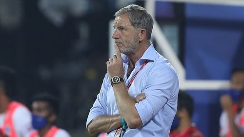 Odisha FC coach Stuart Baxter was pleased with his side's performance against Kerala Blasters (Image Courtesy: ISL Media)