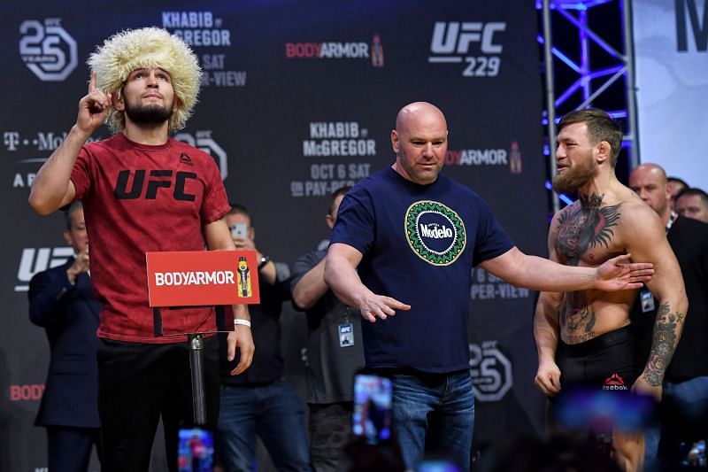 Conor McGregor believes Khabib Nurmagomedov didn&#039;t make weight for UFC 254.