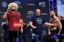 "I don't think he made weight the last time"- Conor McGregor believes Khabib Nurmagomedov failed to make weight ahead of UFC 254