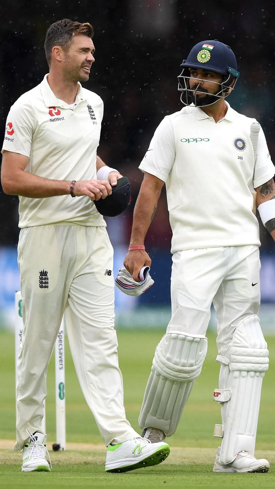 Virat Kohli vs James Anderson