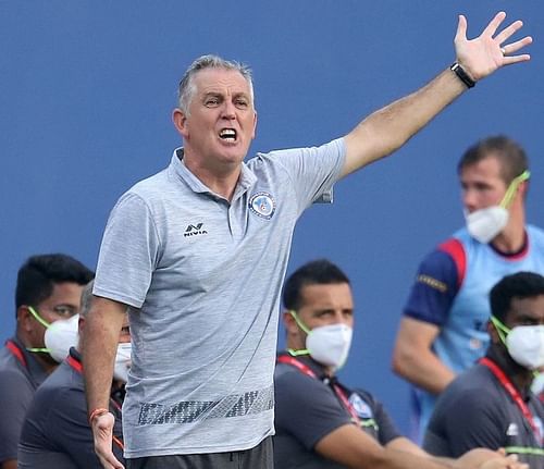 Jamshedpur FC coach Owen Coyle was satisfied with his side's performance (Image Courtesy: ISL Media)