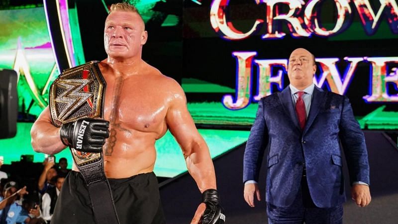 Brock Lesnar has not stepped inside the ring since WrestleMania 36