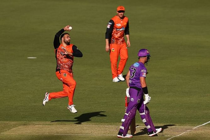 Perth Scorchers hammer Hobart Hurricanes by 9 wickets to win their 5th BBL game in a row