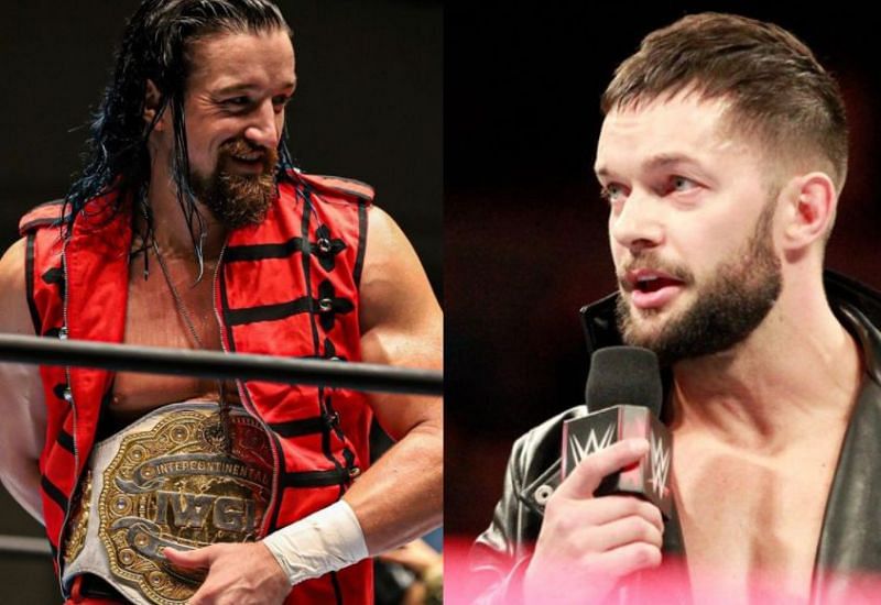 Jay White has a lot of history with Finn Balor