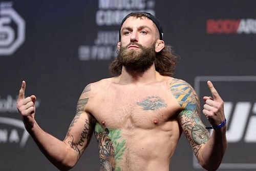 UFC welterweight Michael Chiesa