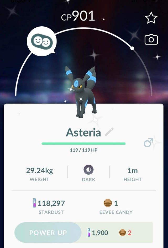 Umbreon (Pokémon) - Pokémon GO