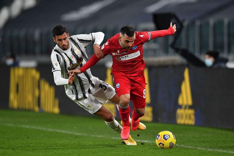 Cristiano Ronaldo was rested for the Juventus v SPAL clash in the Coppa Italia