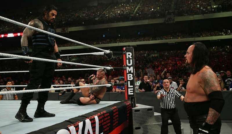 Reigns gave Taker his second loss at Mania that year.
