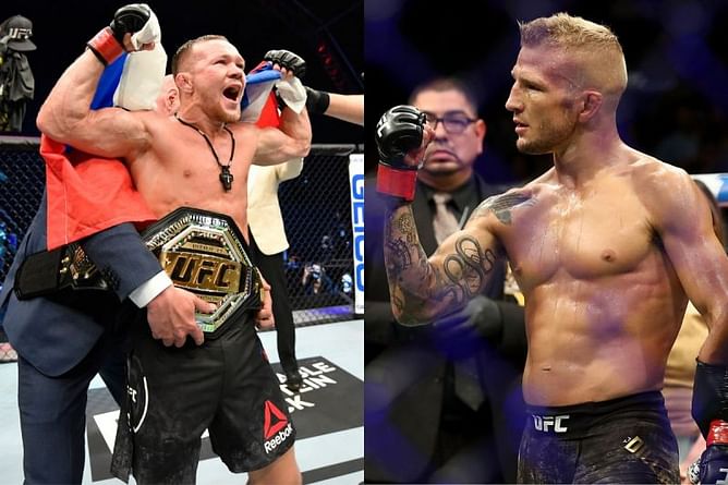 "I think it's a real great fight"- UFC bantamweight champion Petr Yan wants to face TJ Dillashaw upon return