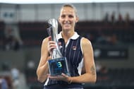 Karolina Pliskova at the 2020 Brisbane International