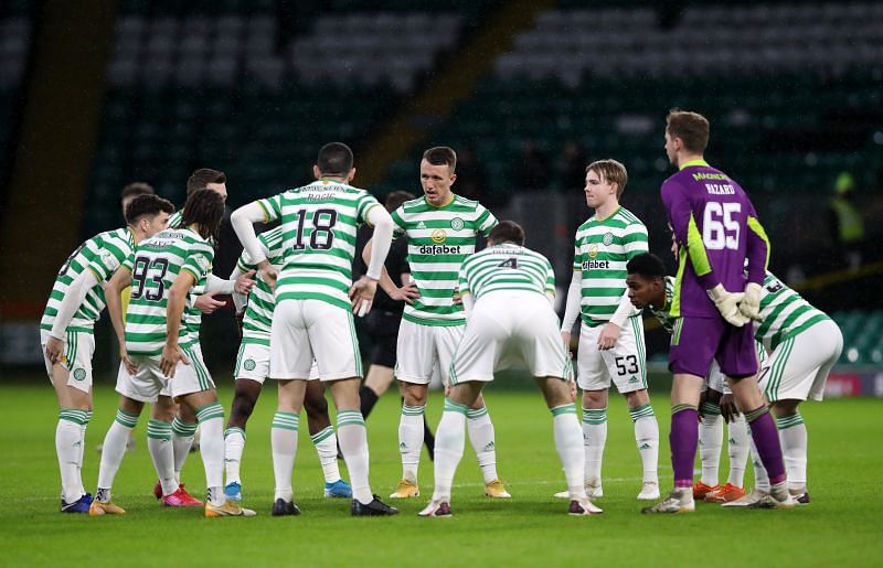 Celtic will host Livingston on Saturday