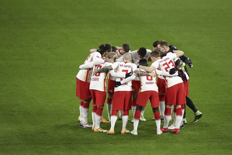 RB Leipzig play Union Berlin on Wednesday