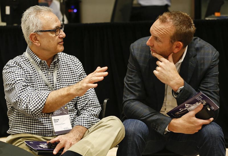 Sean Marks at the Performance Summit in New York