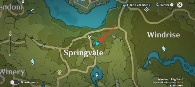 Springvale Waypoint