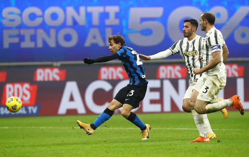 Nicolo Barella scored a goal and provided an assist.