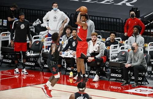 Houston Rockets vs Portland Trail Blazers