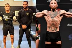 The warning Dustin Poirier's coach gave Conor McGregor during the UFC 257 ceremonial weigh-ins