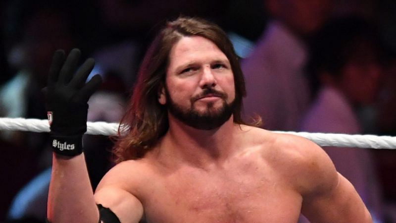 AJ Styles will be entering the Royal Rumble.