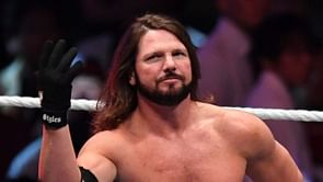 Watch: AJ Styles officially announces his entry into the Royal Rumble