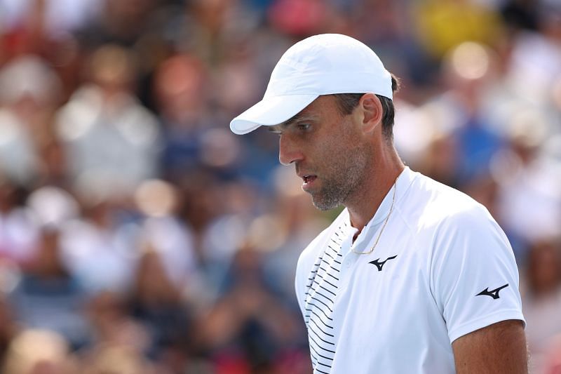 Ivo Karlovic is one of the many big serving players in the top half