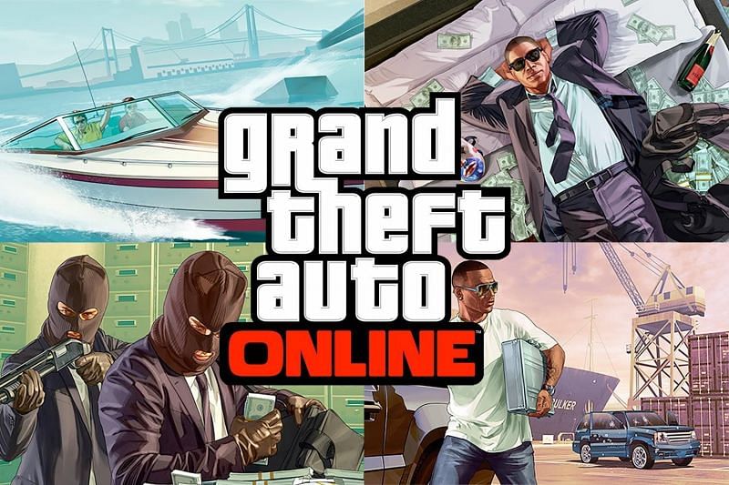 GTA Online has remained relevant after all these years (Image via Red Bull)